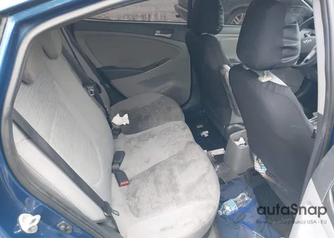 2015 Hyundai Accent Gls z USA, uszkodzony, nr VIN KMHCT4AE4FU793600